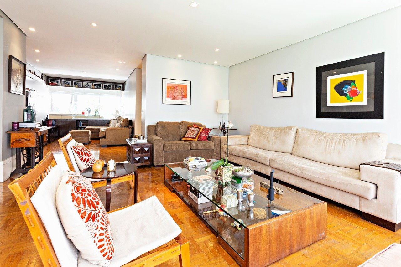 Apartamento para Venda por R$2.100.000,00 com 185m², 2 dormitórios e 1 vaga - Higienópolis, São paulo / SP